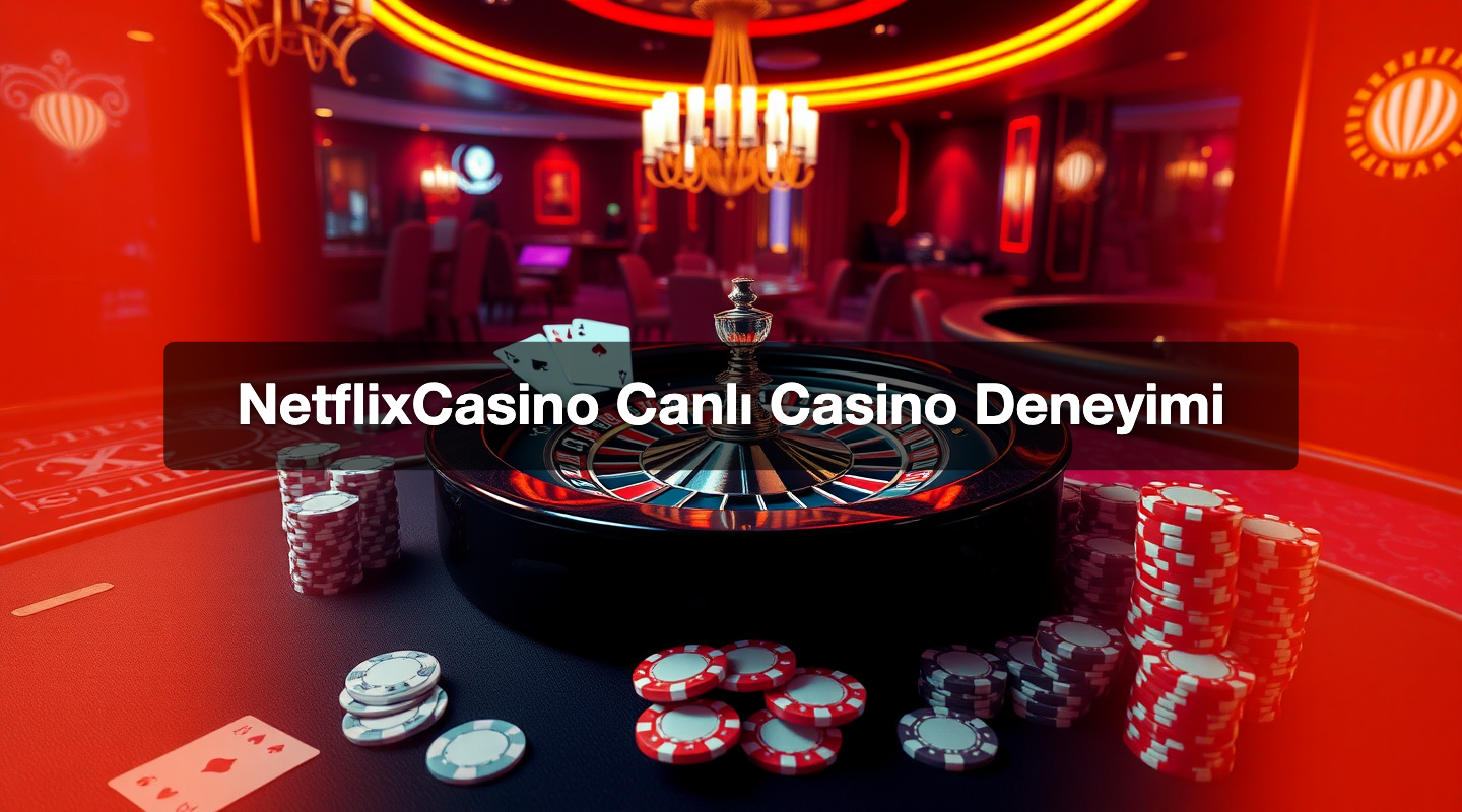 NetflixCasino Canlı Casino Deneyimi
