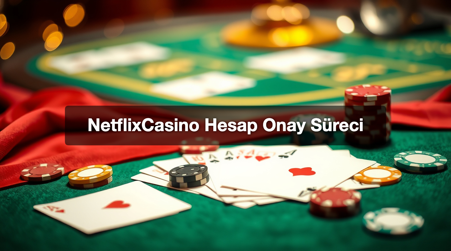 NetflixCasino Hesap Onay Süreci