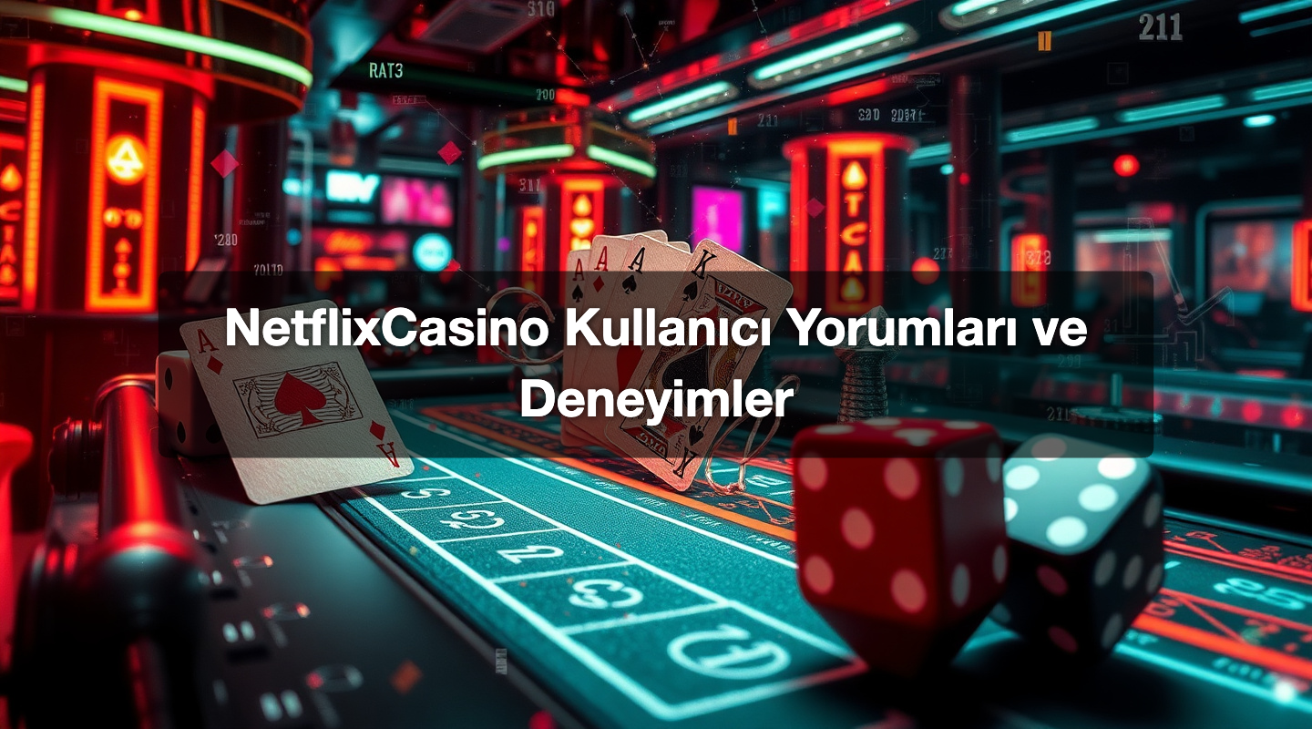 NetflixCasino Kullanıcı Yorumları ve Deneyimler