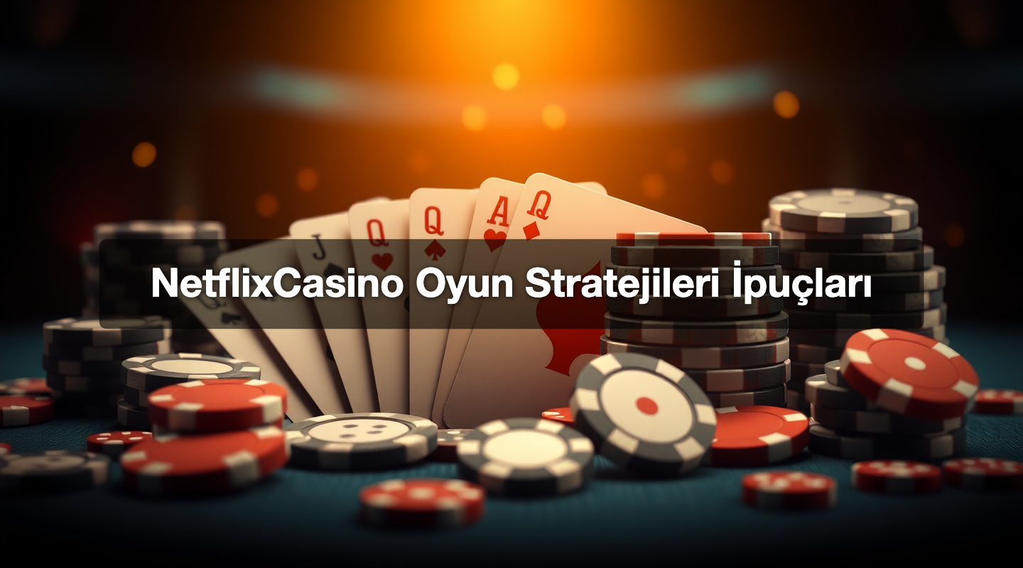NetflixCasino Oyun Stratejileri İpuçları