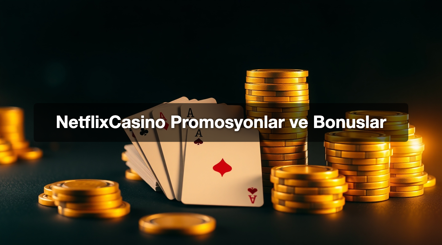 NetflixCasino Promosyonlar ve Bonuslar