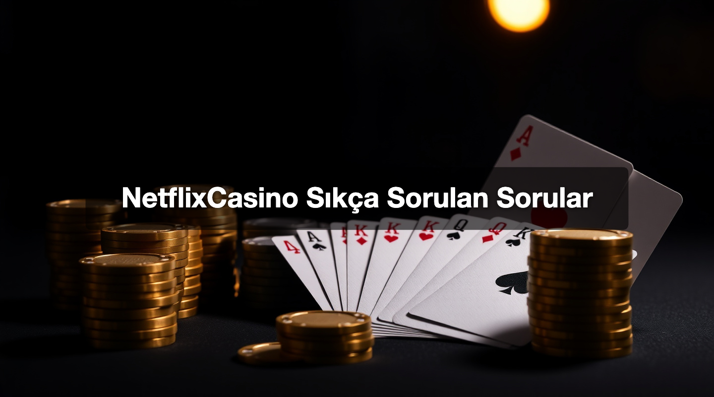 NetflixCasino Sıkça Sorulan Sorular