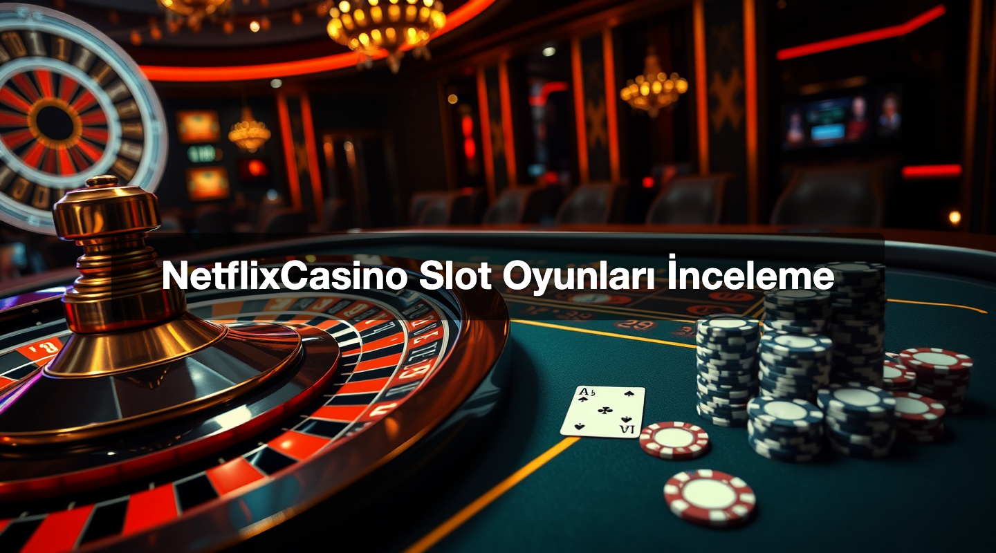 NetflixCasino Slot Oyunları İnceleme