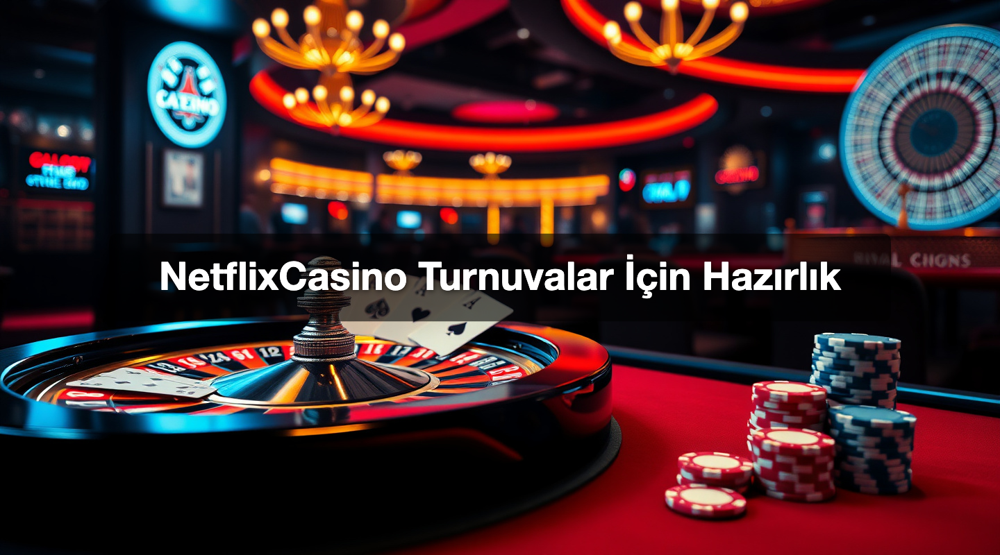NetflixCasino Turnuvalar İçin Hazırlık