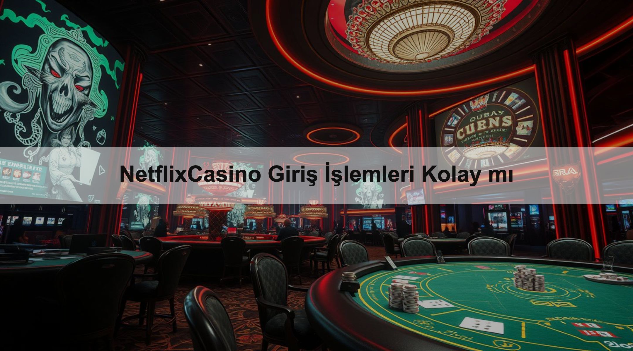 NetflixCasino Giriş İşlemleri Kolay mı