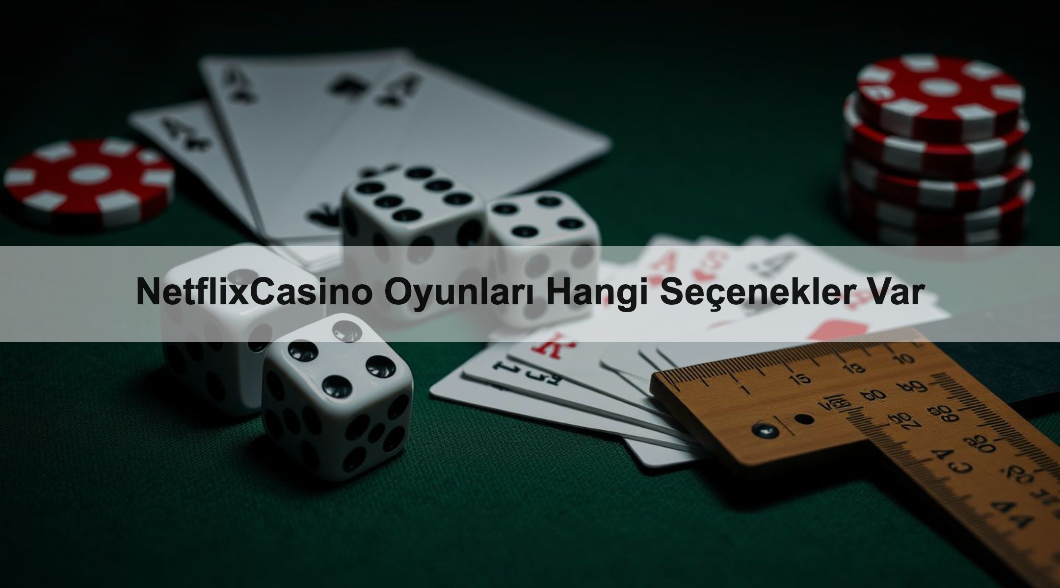 NetflixCasino Oyunları Hangi Seçenekler Var